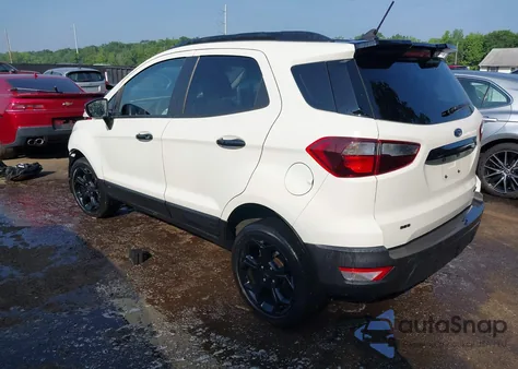 2022 Ford Ecosport Ses z USA, uszkodzony, nr VIN MAJ6S3JL9NC463264
